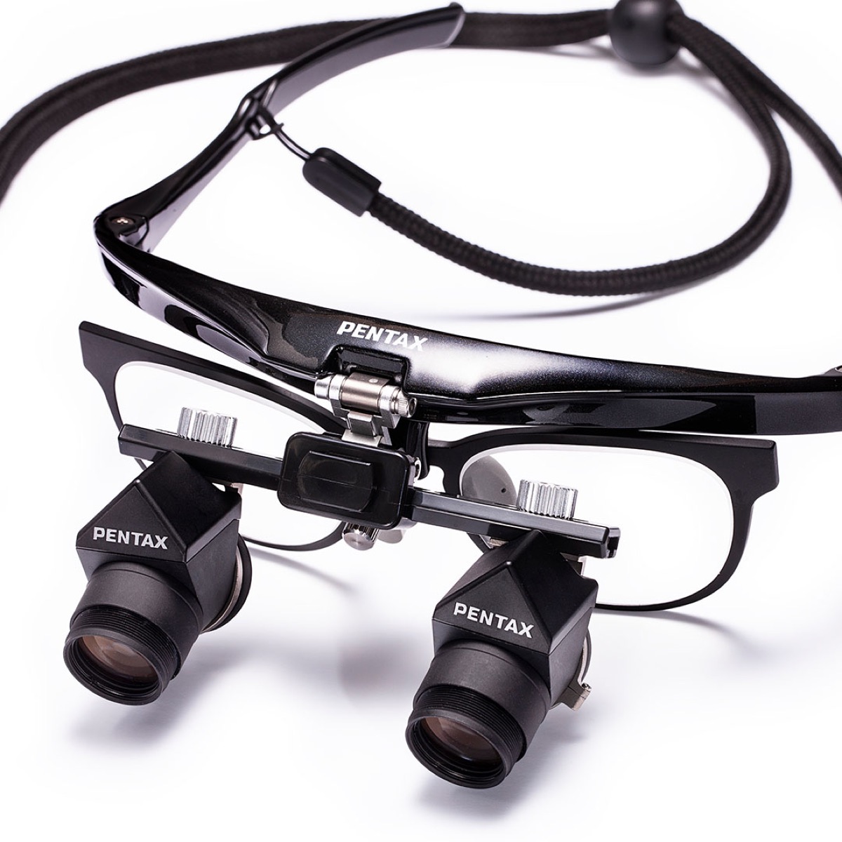 PENTAX Loupes with protective lenses